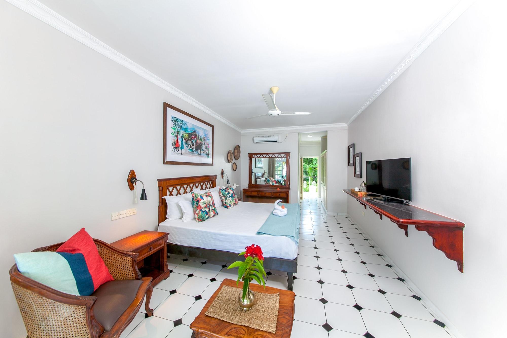 Palm Beach Hotel Grand Anse  Eksteriør bilde