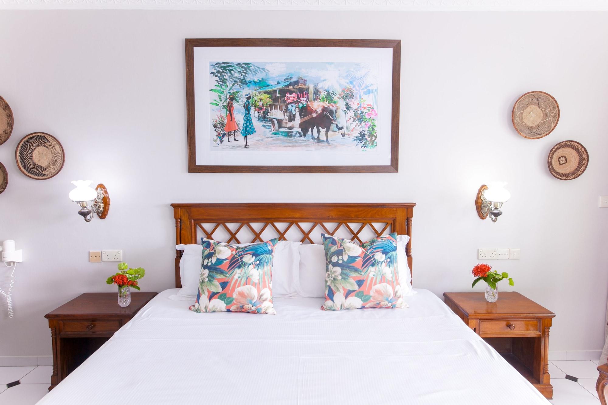 Palm Beach Hotel Grand Anse  Eksteriør bilde