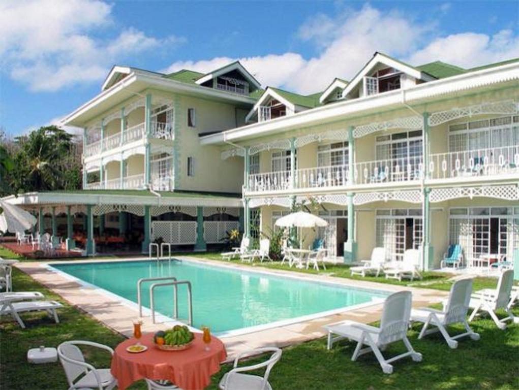 Palm Beach Hotel Grand Anse  Eksteriør bilde