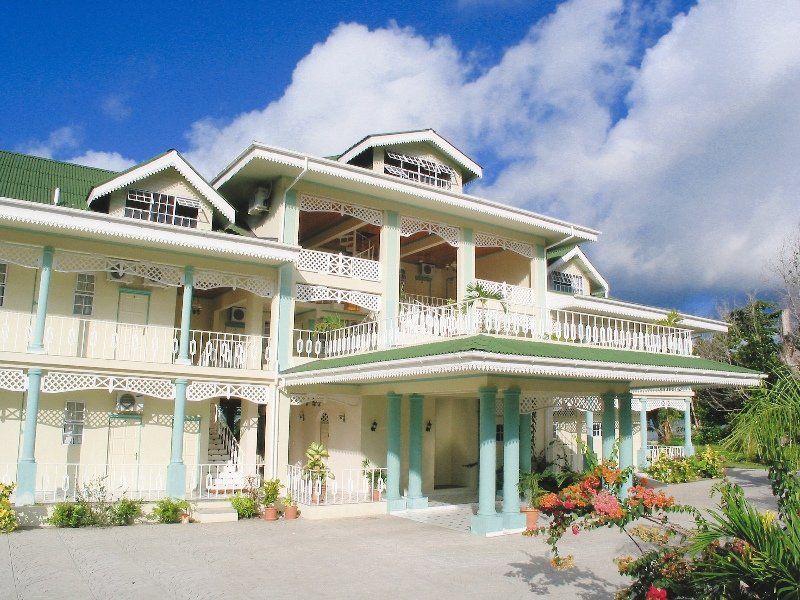Palm Beach Hotel Grand Anse  Eksteriør bilde