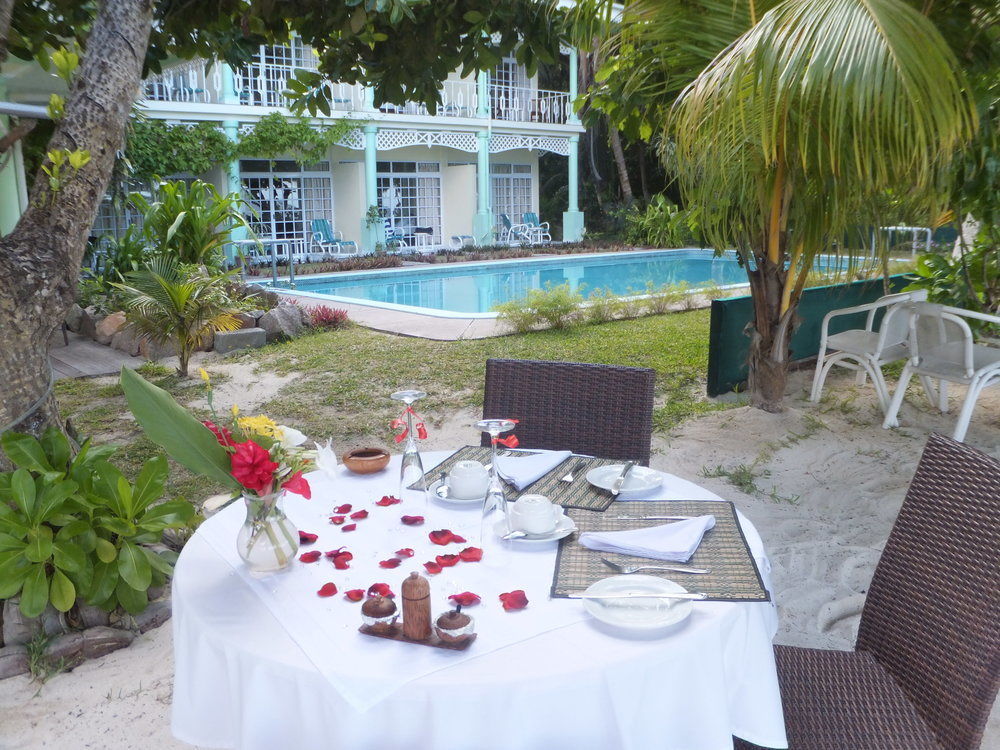 Palm Beach Hotel Grand Anse  Eksteriør bilde